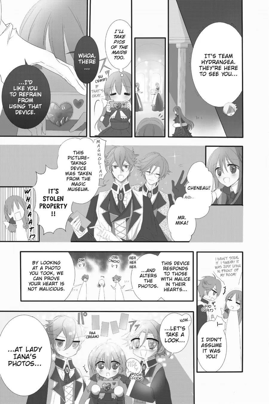 The Reincarnated Villainess' Dark History Chapter 32.6 page 31 - Chapter 32.6