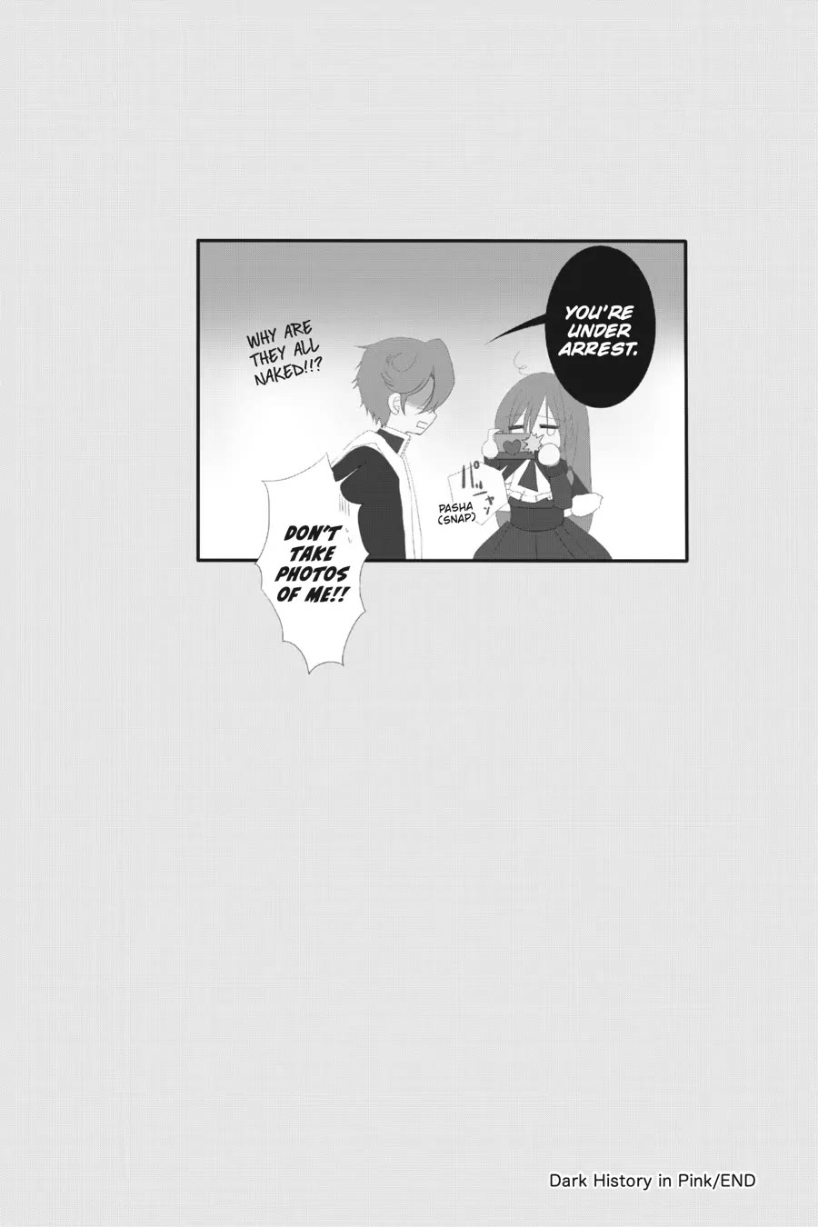 The Reincarnated Villainess' Dark History Chapter 32.6 page 34 - Chapter 32.6