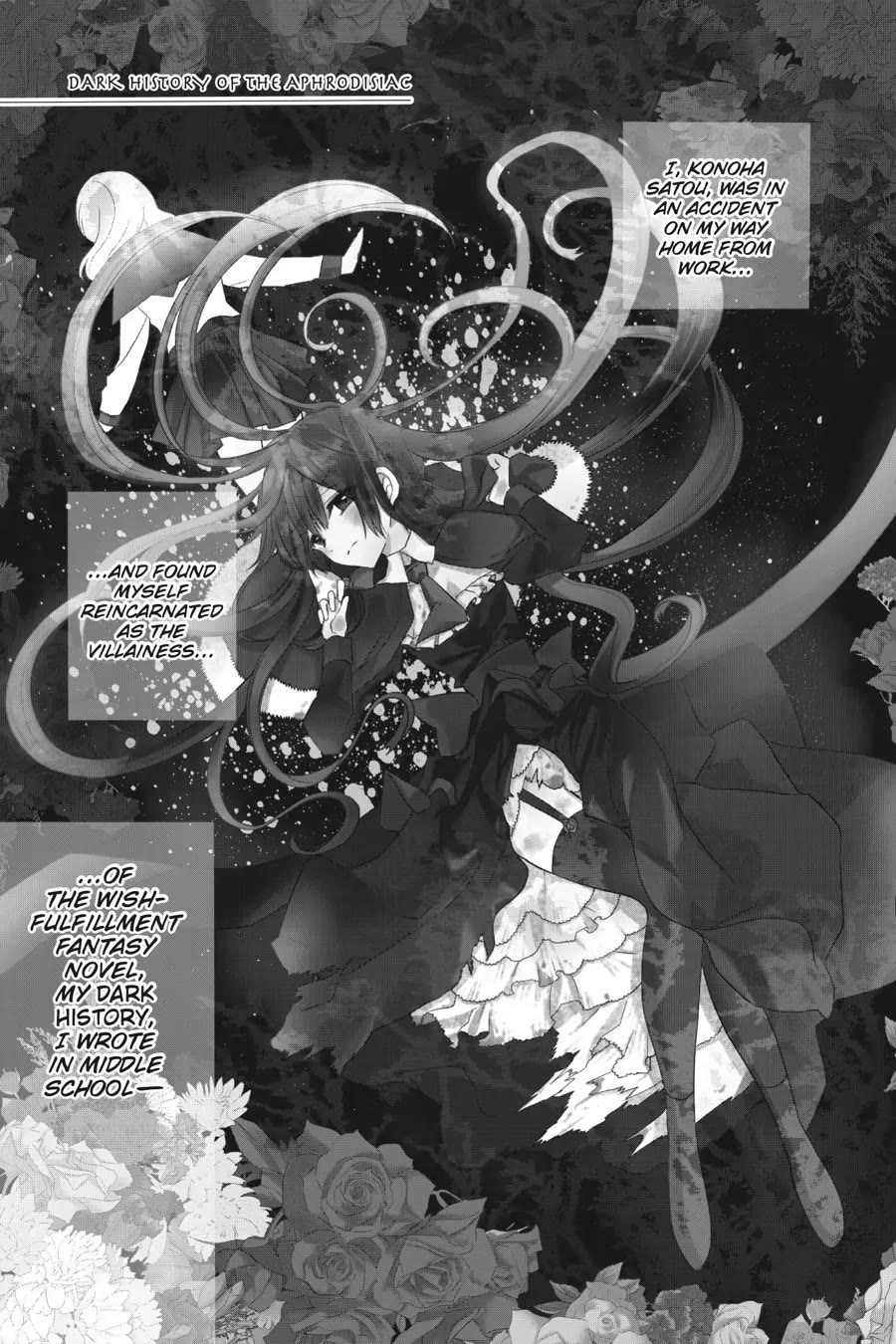 The Reincarnated Villainess' Dark History Chapter 32.6 page 35 - Chapter 32.6