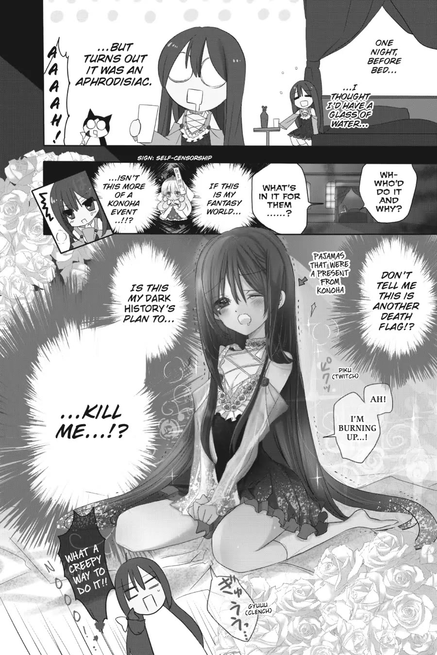 The Reincarnated Villainess' Dark History Chapter 32.6 page 36 - Chapter 32.6