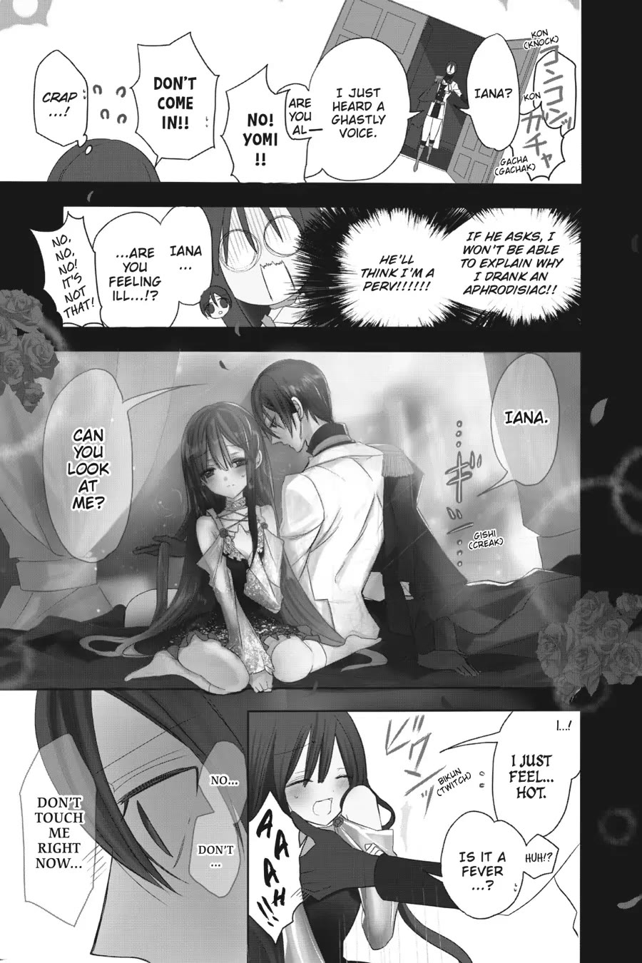 The Reincarnated Villainess' Dark History Chapter 32.6 page 37 - Chapter 32.6