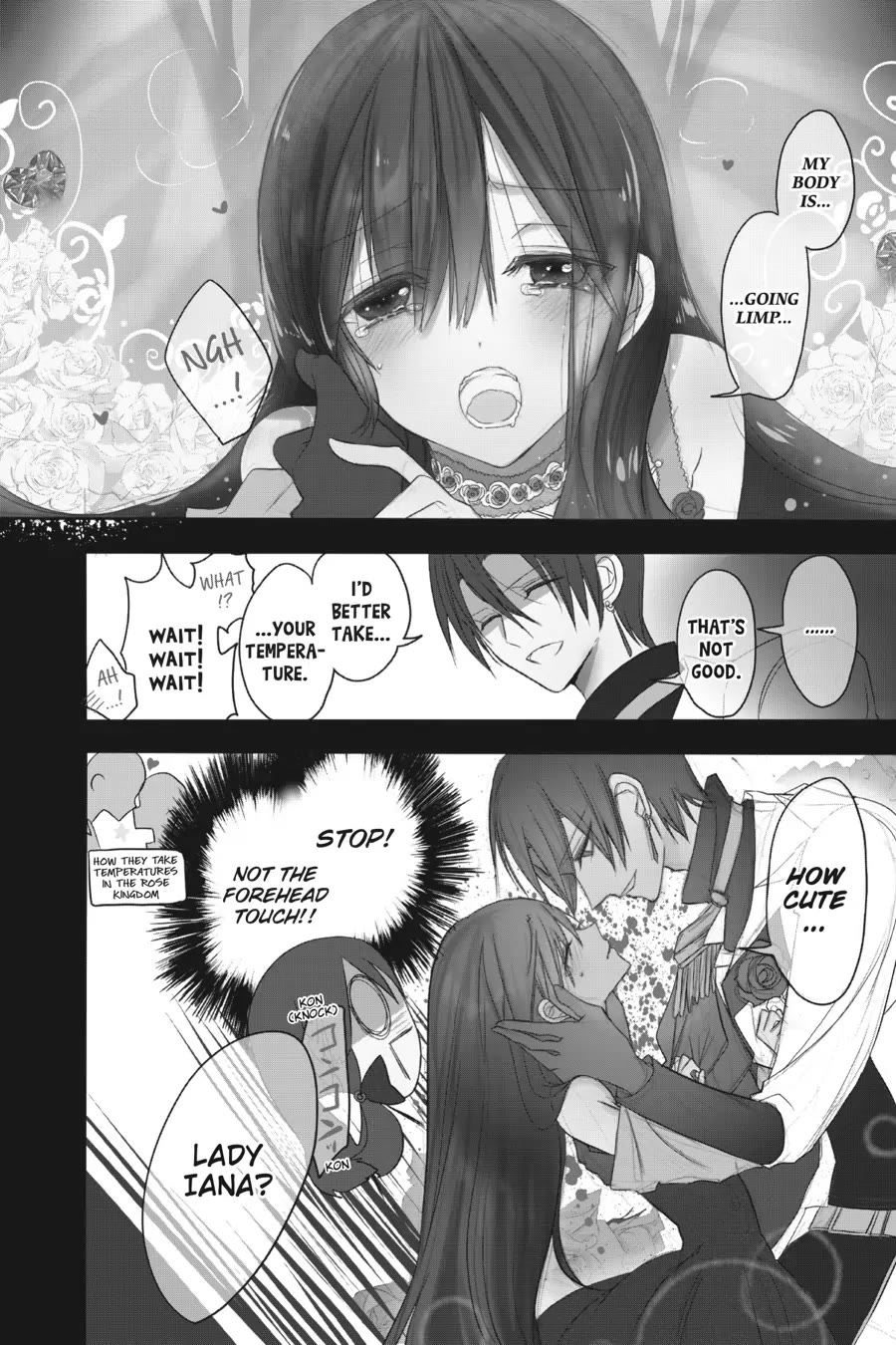 The Reincarnated Villainess' Dark History Chapter 32.6 page 38 - Chapter 32.6