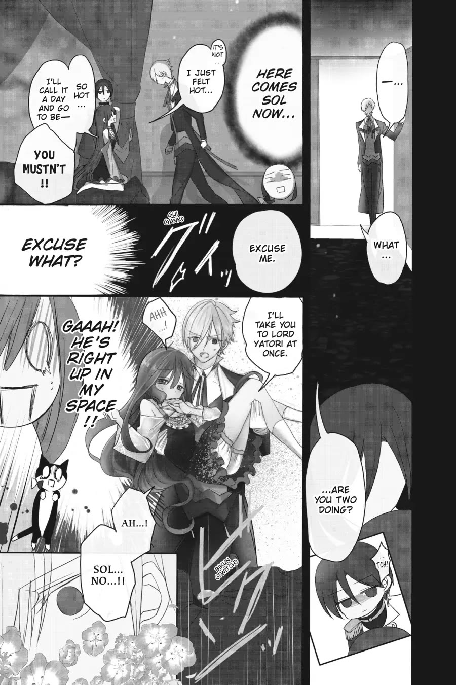 The Reincarnated Villainess' Dark History Chapter 32.6 page 39 - Chapter 32.6