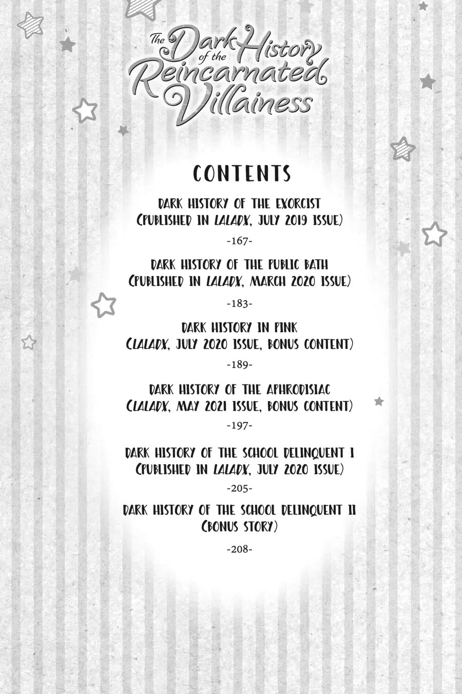 The Reincarnated Villainess' Dark History Chapter 32.6 page 4 - Chapter 32.6