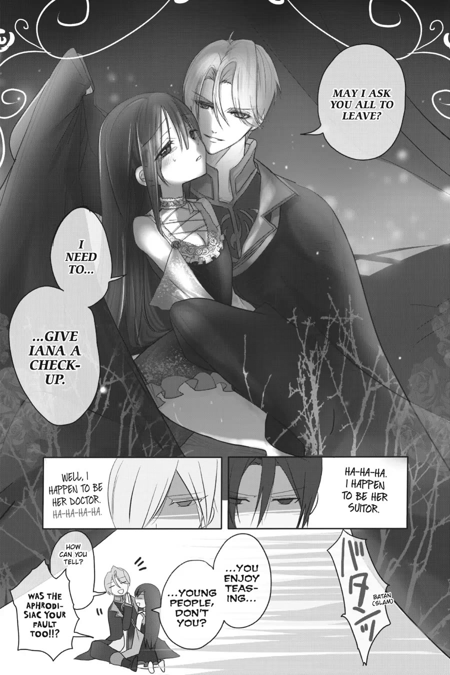 The Reincarnated Villainess' Dark History Chapter 32.6 page 41 - Chapter 32.6