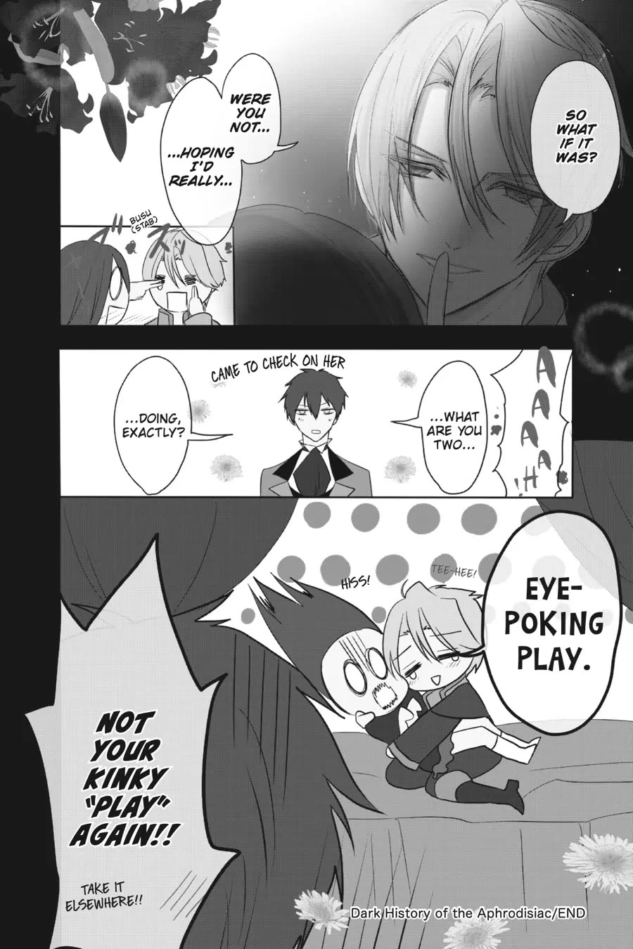 The Reincarnated Villainess' Dark History Chapter 32.6 page 42 - Chapter 32.6
