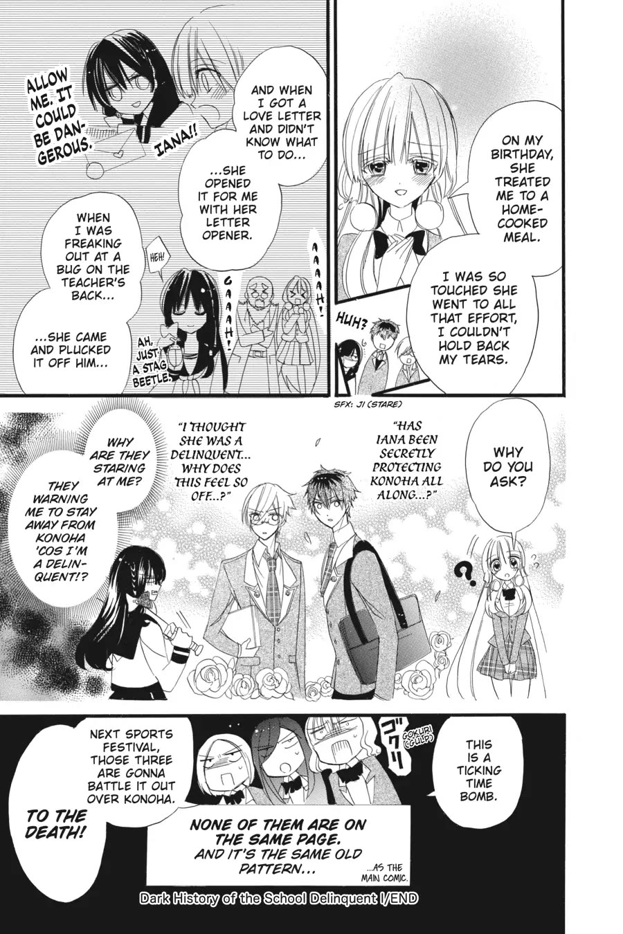 The Reincarnated Villainess' Dark History Chapter 32.6 page 45 - Chapter 32.6