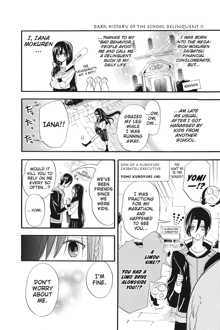 The Reincarnated Villainess' Dark History Chapter 32.6 page 46 - Chapter 32.6