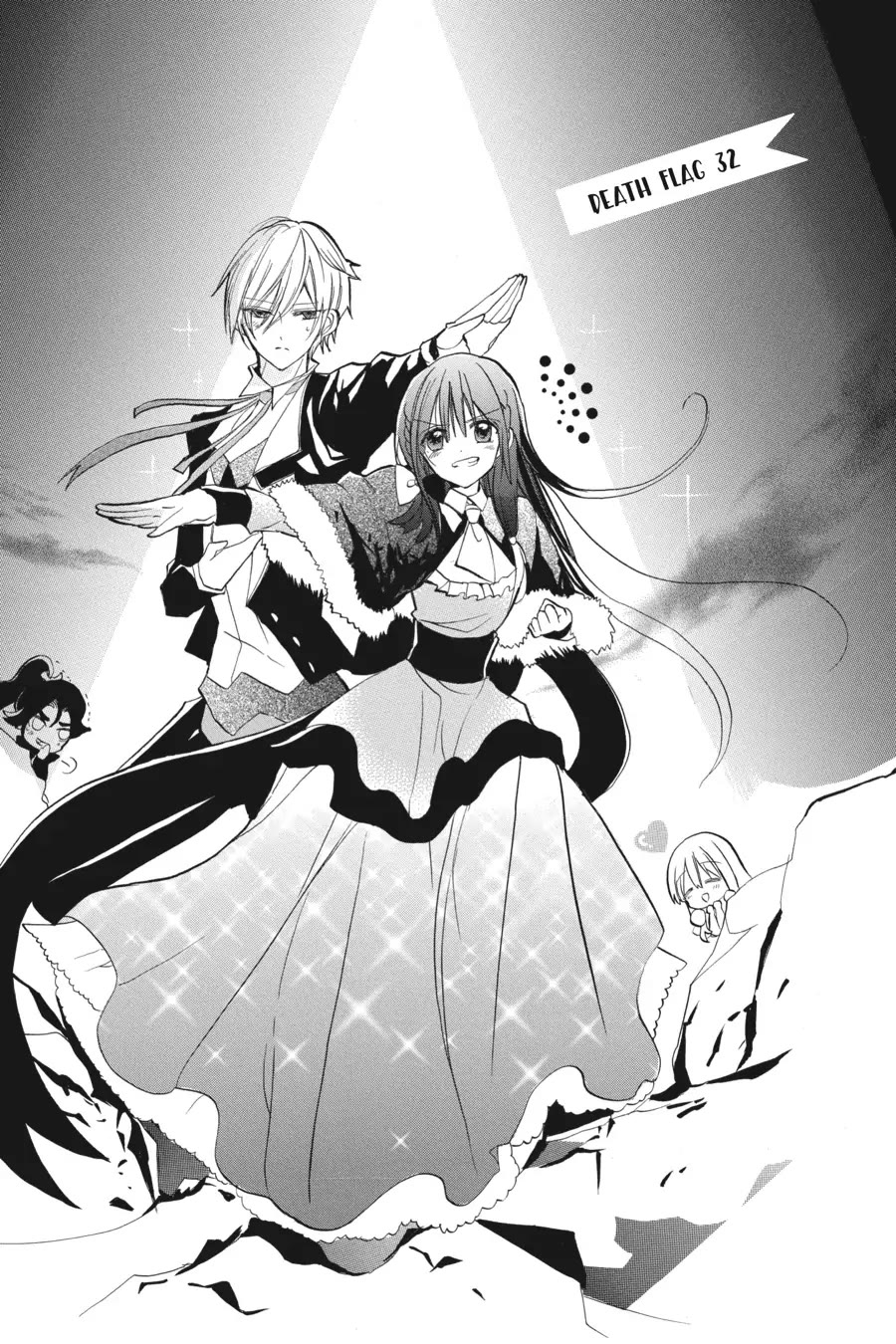 The Reincarnated Villainess' Dark History Chapter 32 page 1 - Chapter 32