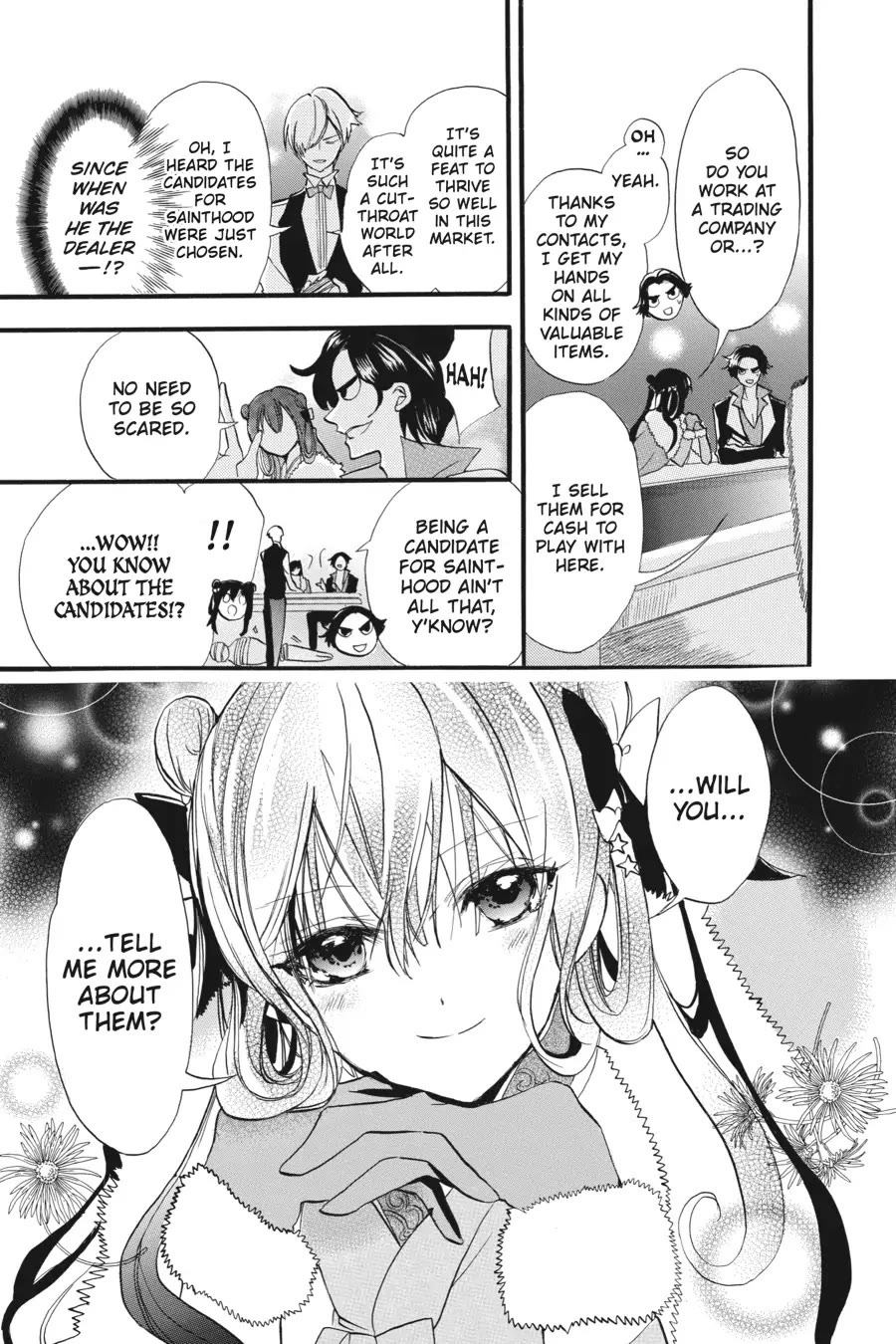 The Reincarnated Villainess' Dark History Chapter 32 page 15 - Chapter 32