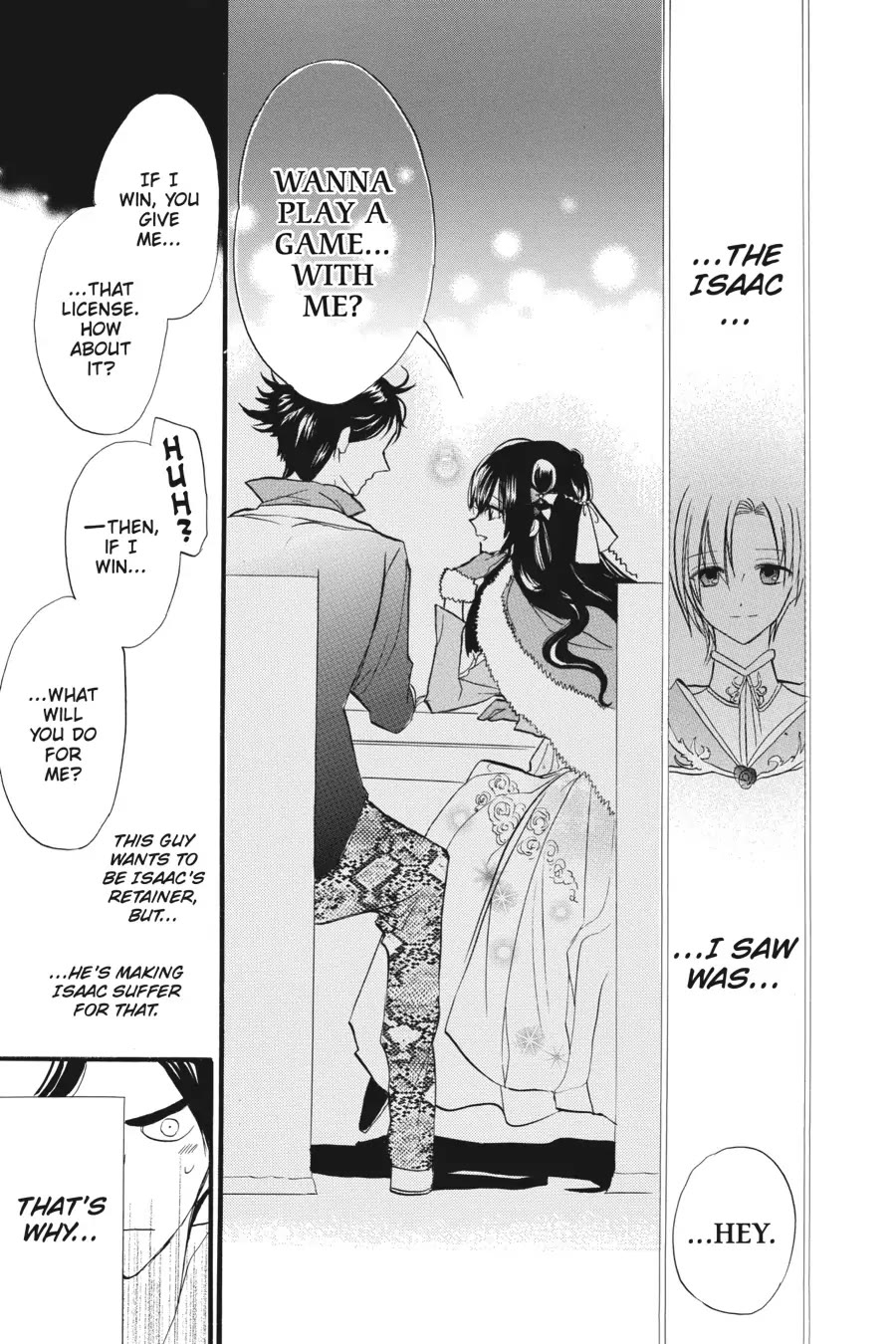 The Reincarnated Villainess' Dark History Chapter 32 page 19 - Chapter 32