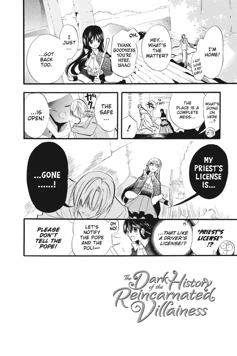 The Reincarnated Villainess' Dark History Chapter 32 page 2 - Chapter 32