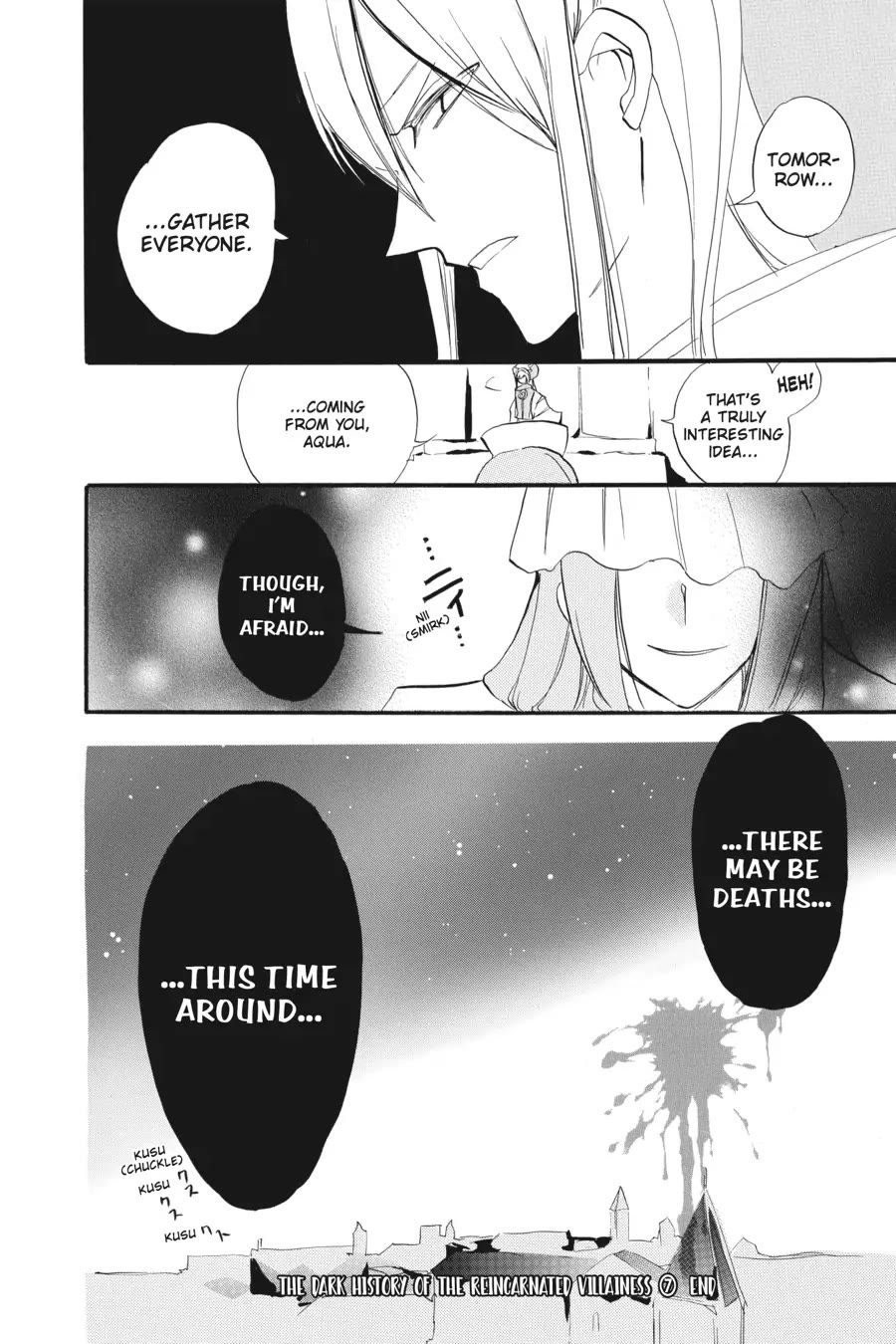 The Reincarnated Villainess' Dark History Chapter 32 page 28 - Chapter 32