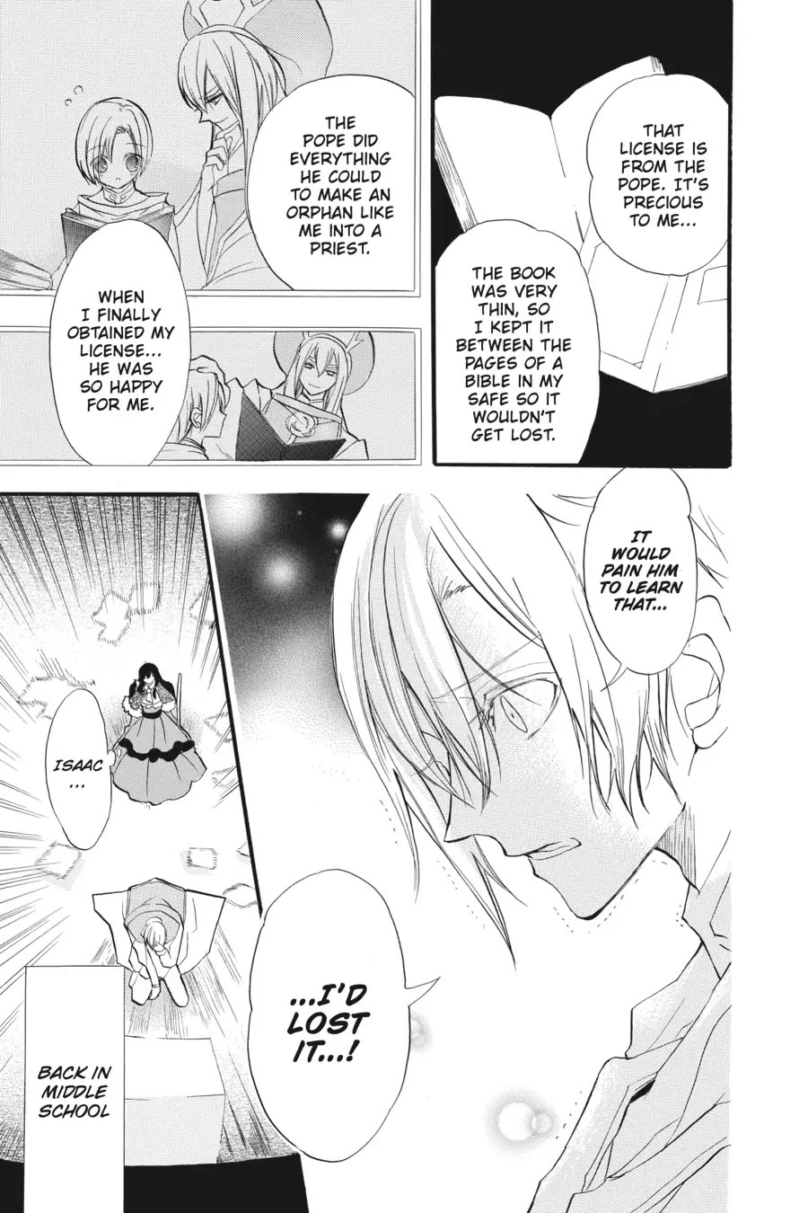 The Reincarnated Villainess' Dark History Chapter 32 page 3 - Chapter 32
