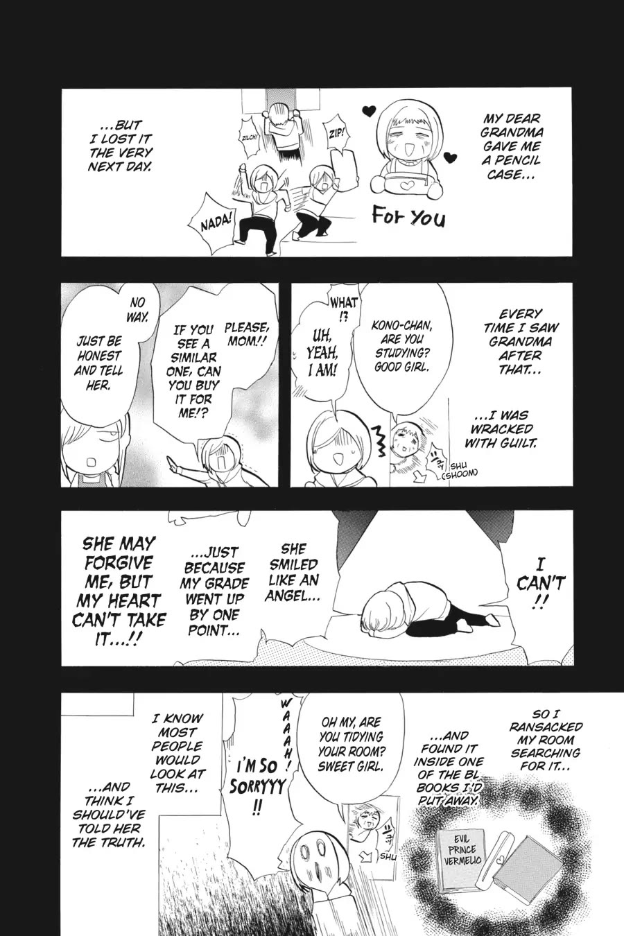 The Reincarnated Villainess' Dark History Chapter 32 page 4 - Chapter 32