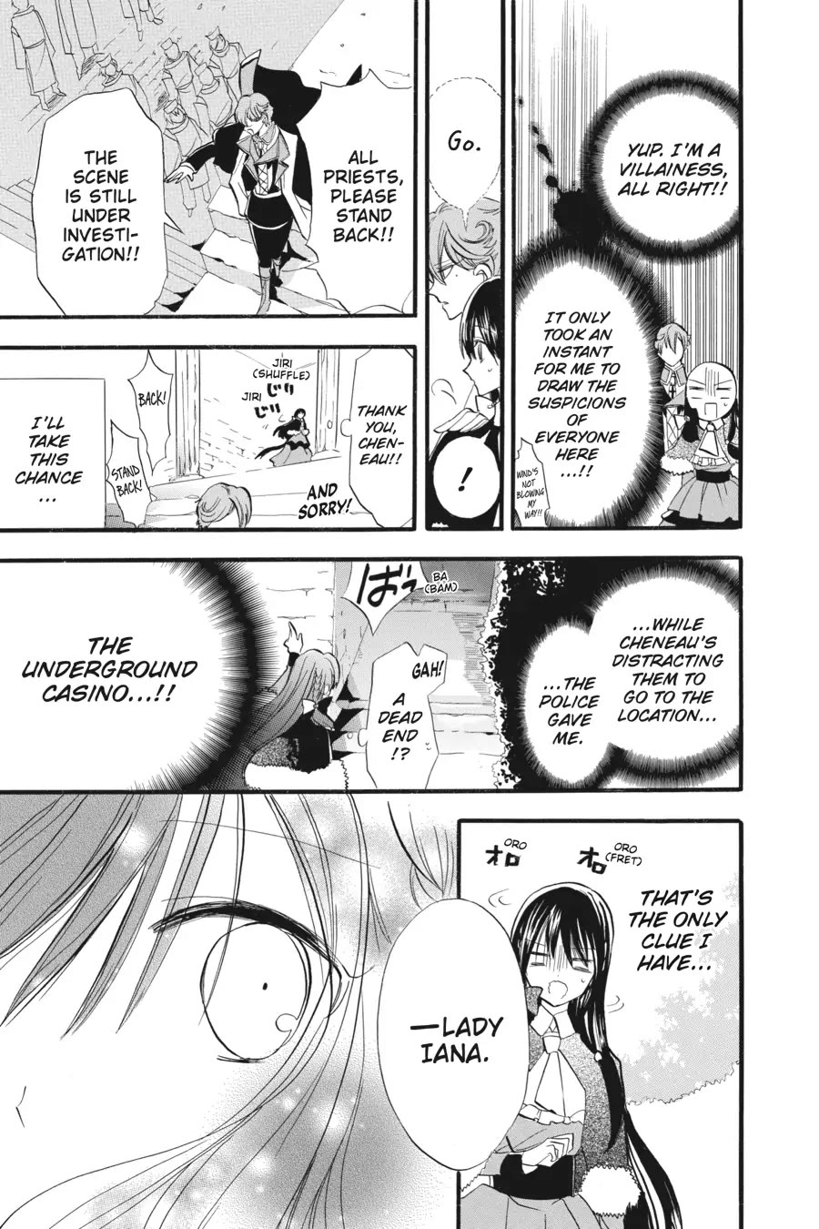 The Reincarnated Villainess' Dark History Chapter 32 page 9 - Chapter 32