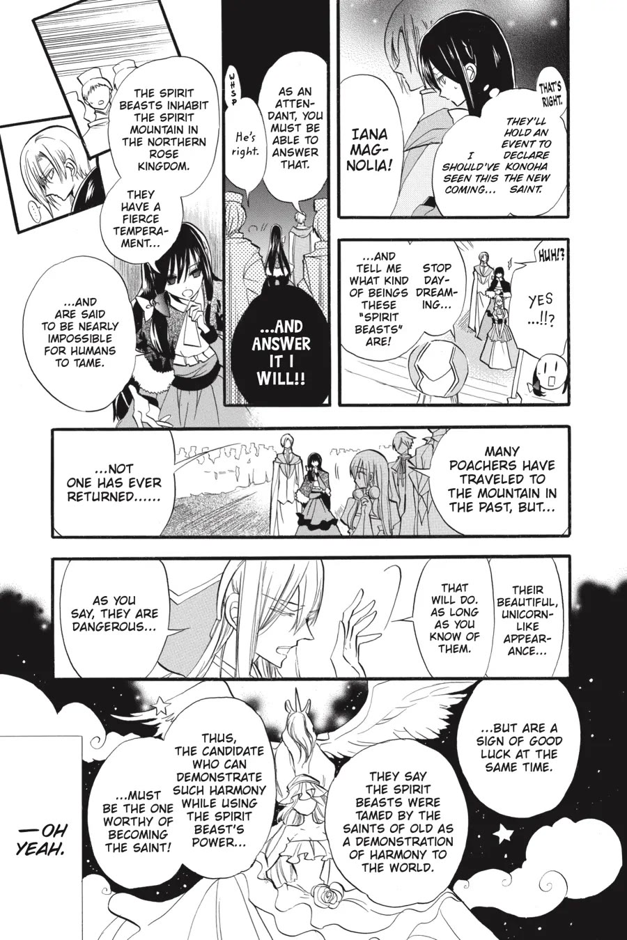 The Reincarnated Villainess' Dark History Chapter 33 page 11 - Chapter 33