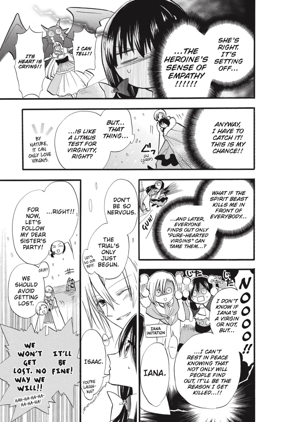 The Reincarnated Villainess' Dark History Chapter 33 page 19 - Chapter 33