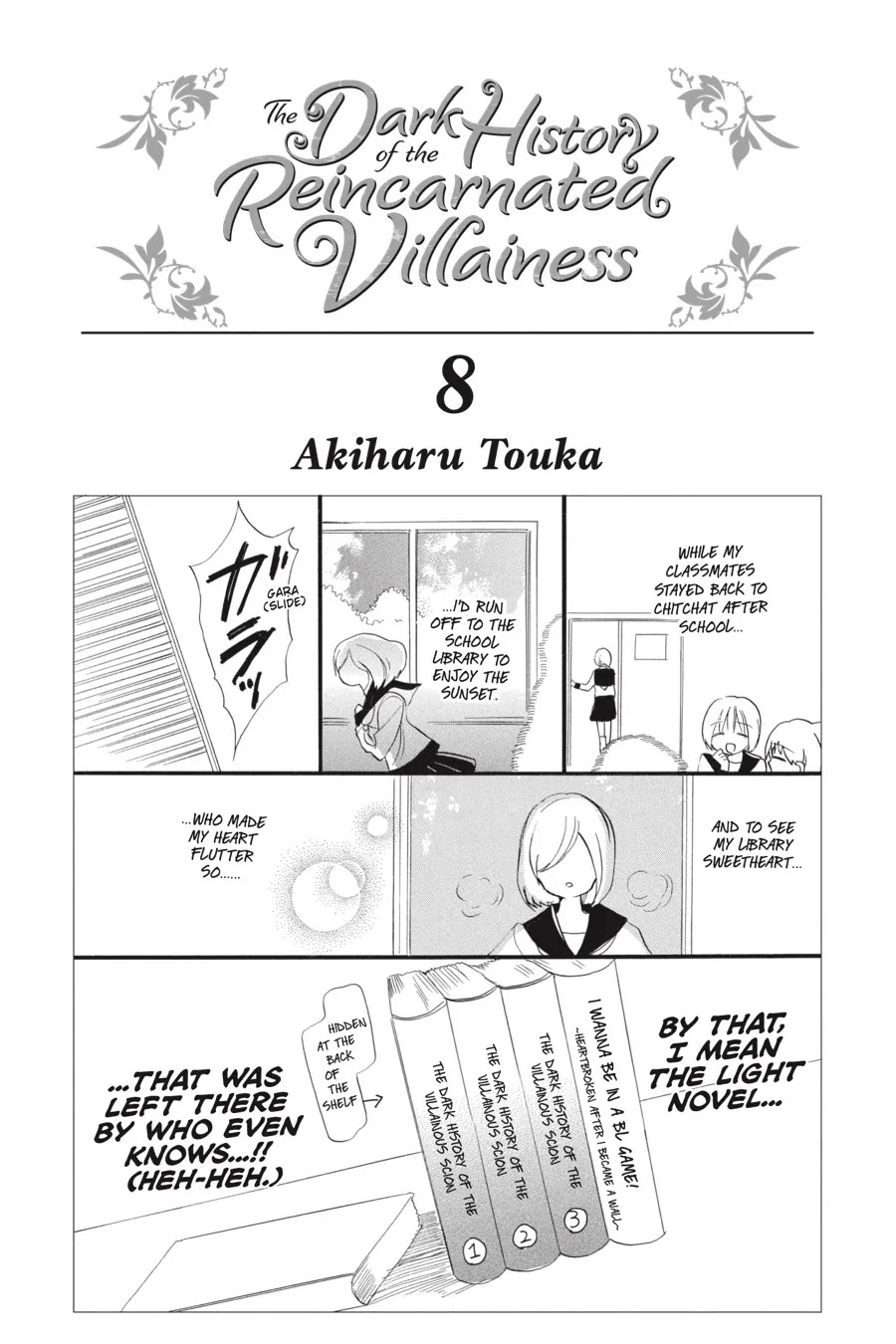 The Reincarnated Villainess' Dark History Chapter 33 page 2 - Chapter 33