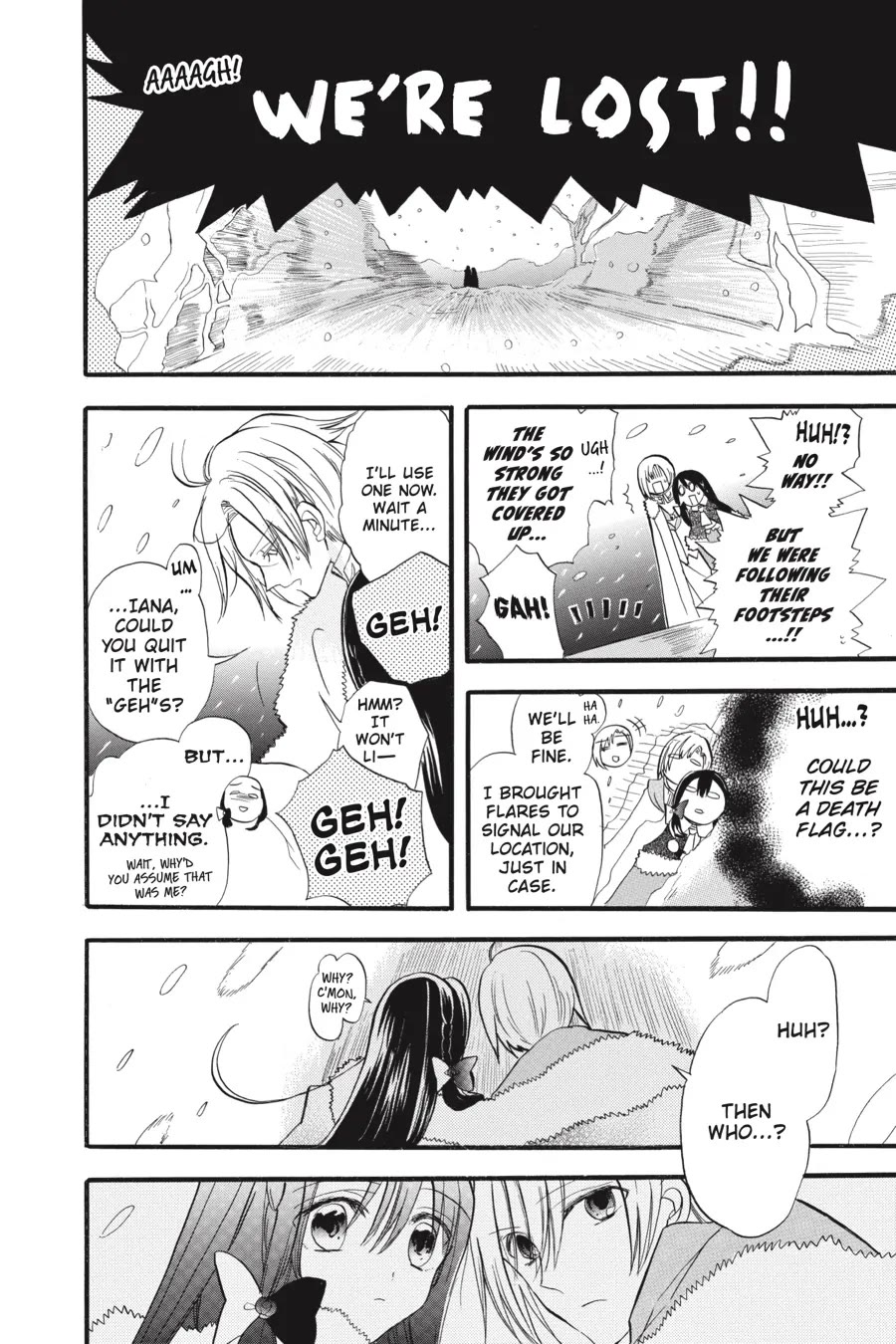 The Reincarnated Villainess' Dark History Chapter 33 page 20 - Chapter 33