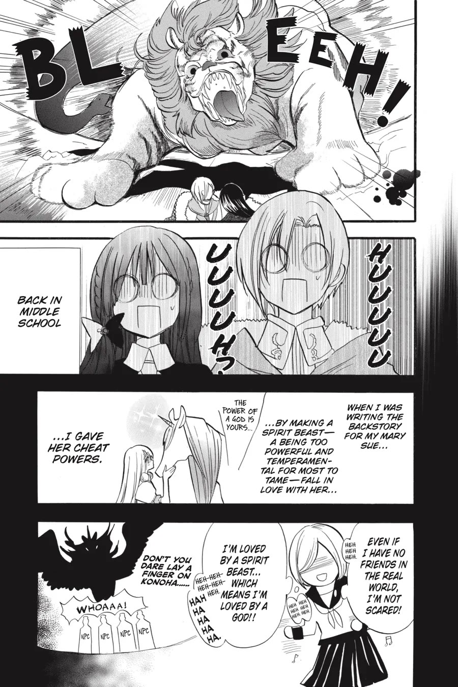 The Reincarnated Villainess' Dark History Chapter 33 page 21 - Chapter 33