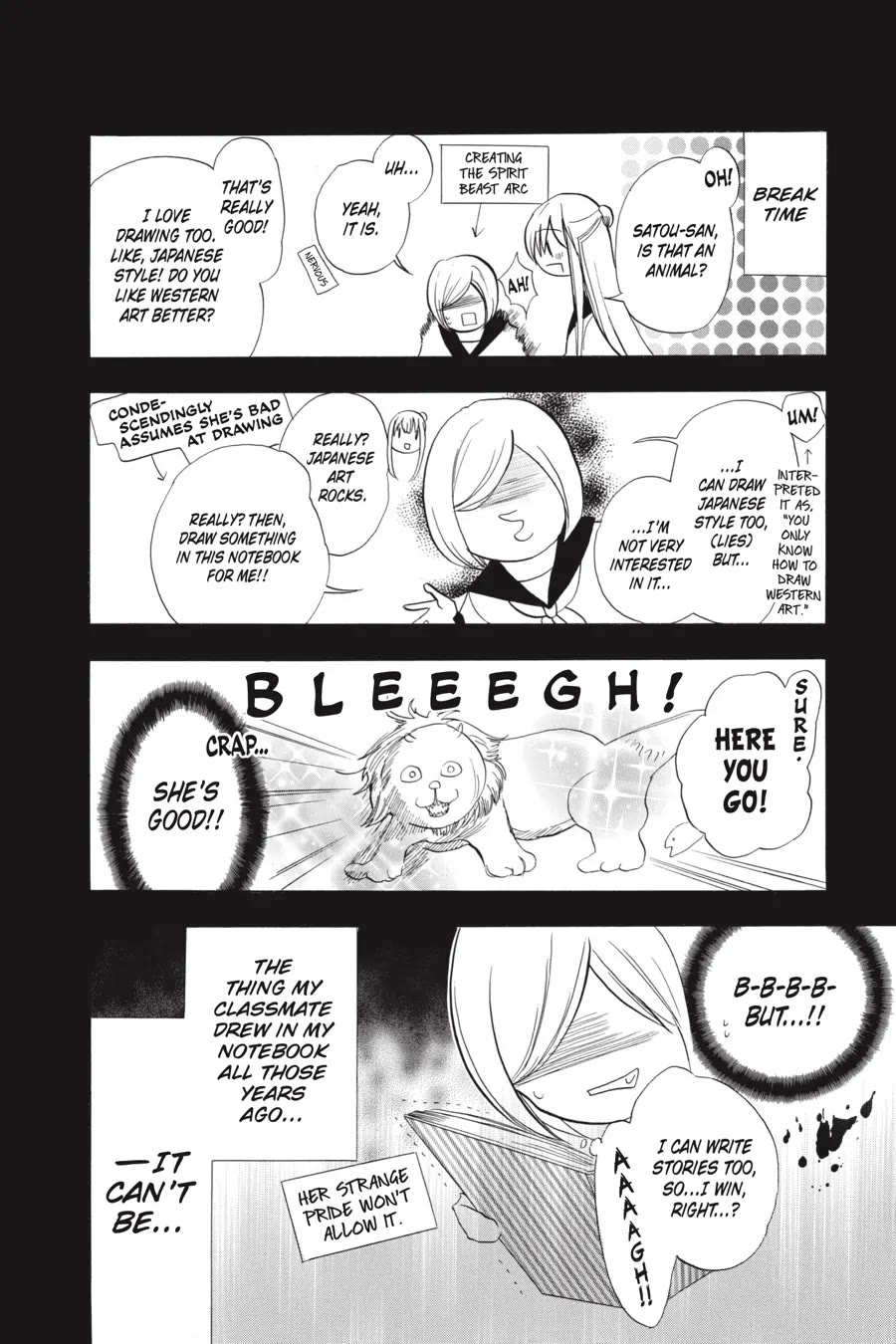 The Reincarnated Villainess' Dark History Chapter 33 page 22 - Chapter 33