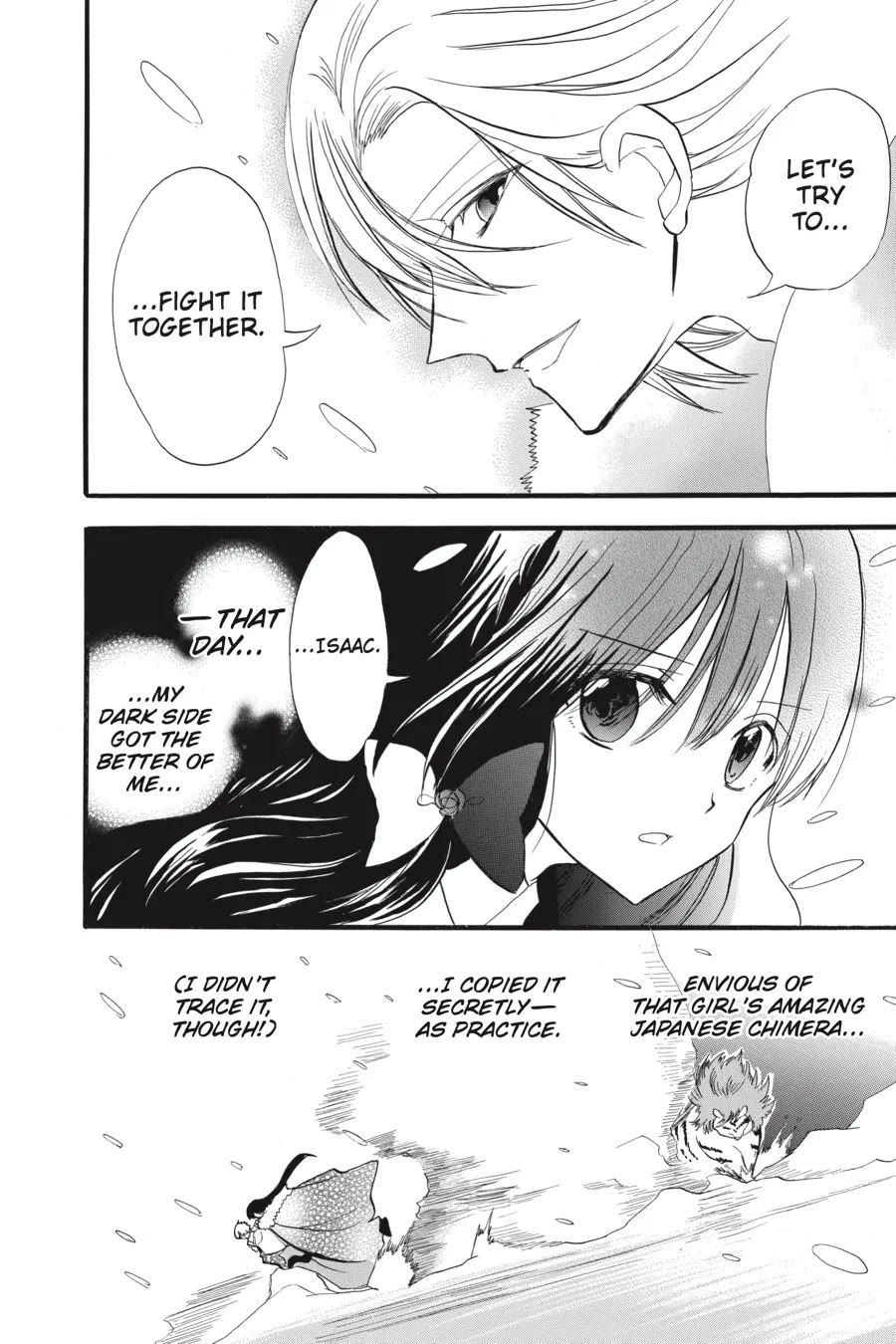 The Reincarnated Villainess' Dark History Chapter 33 page 24 - Chapter 33