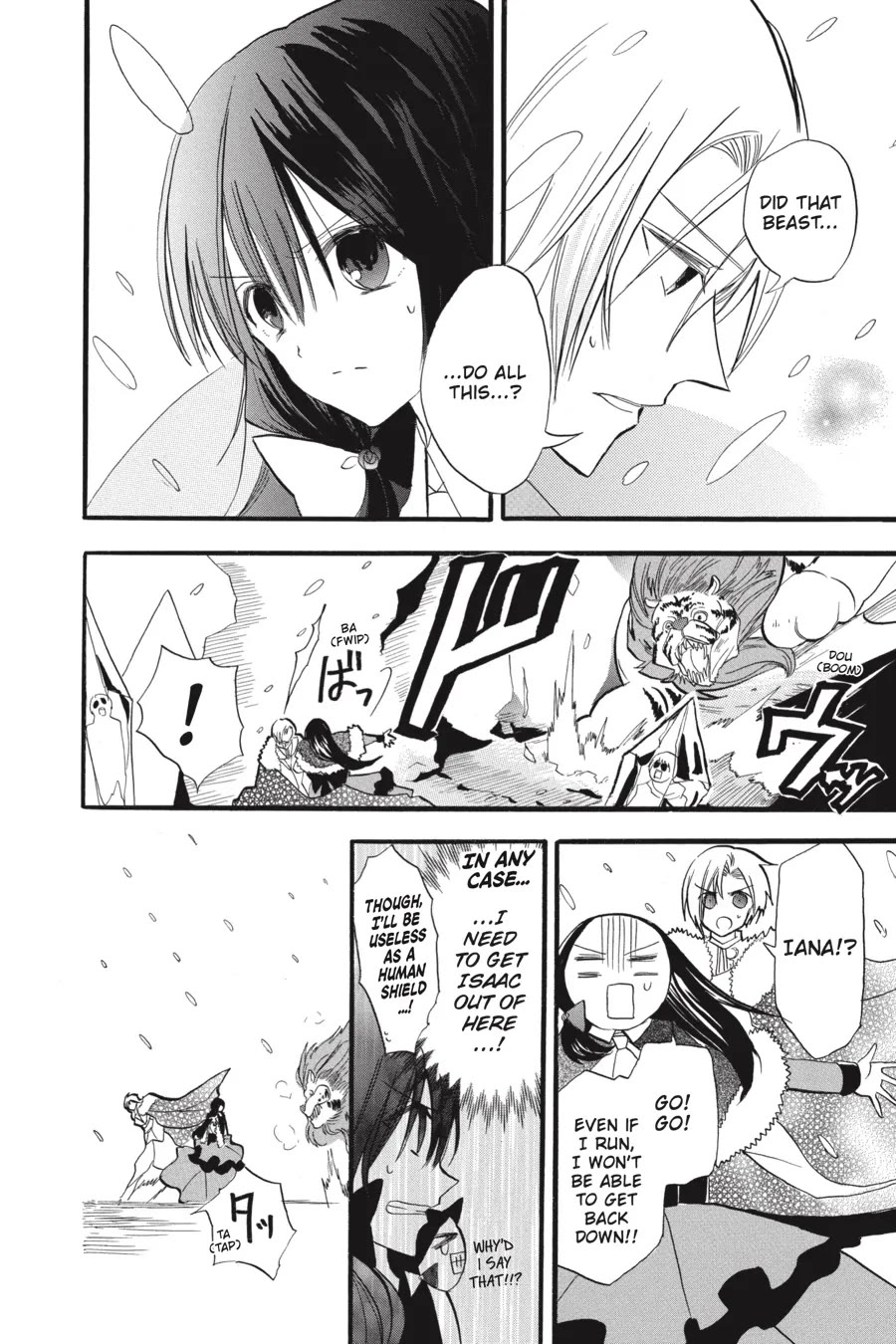 The Reincarnated Villainess' Dark History Chapter 33 page 26 - Chapter 33