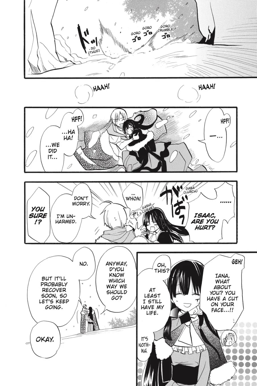 The Reincarnated Villainess' Dark History Chapter 33 page 29 - Chapter 33