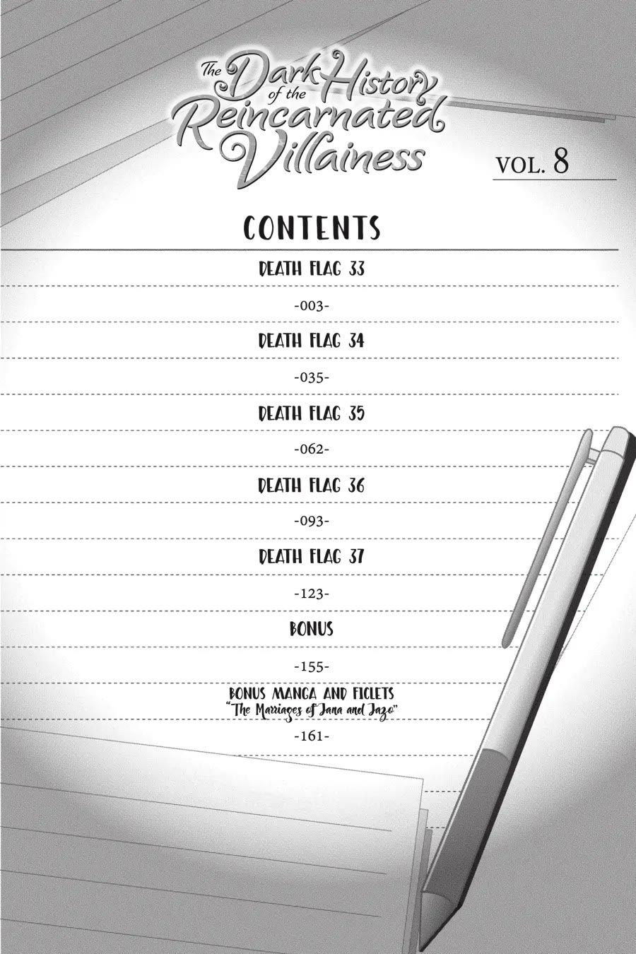 The Reincarnated Villainess' Dark History Chapter 33 page 3 - Chapter 33
