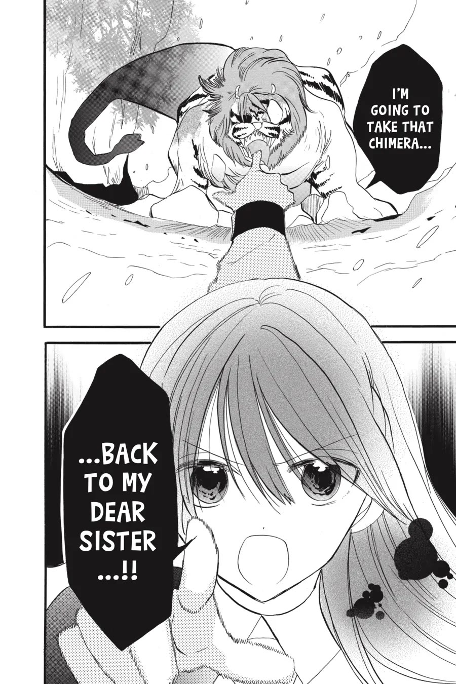 The Reincarnated Villainess' Dark History Chapter 33 page 33 - Chapter 33