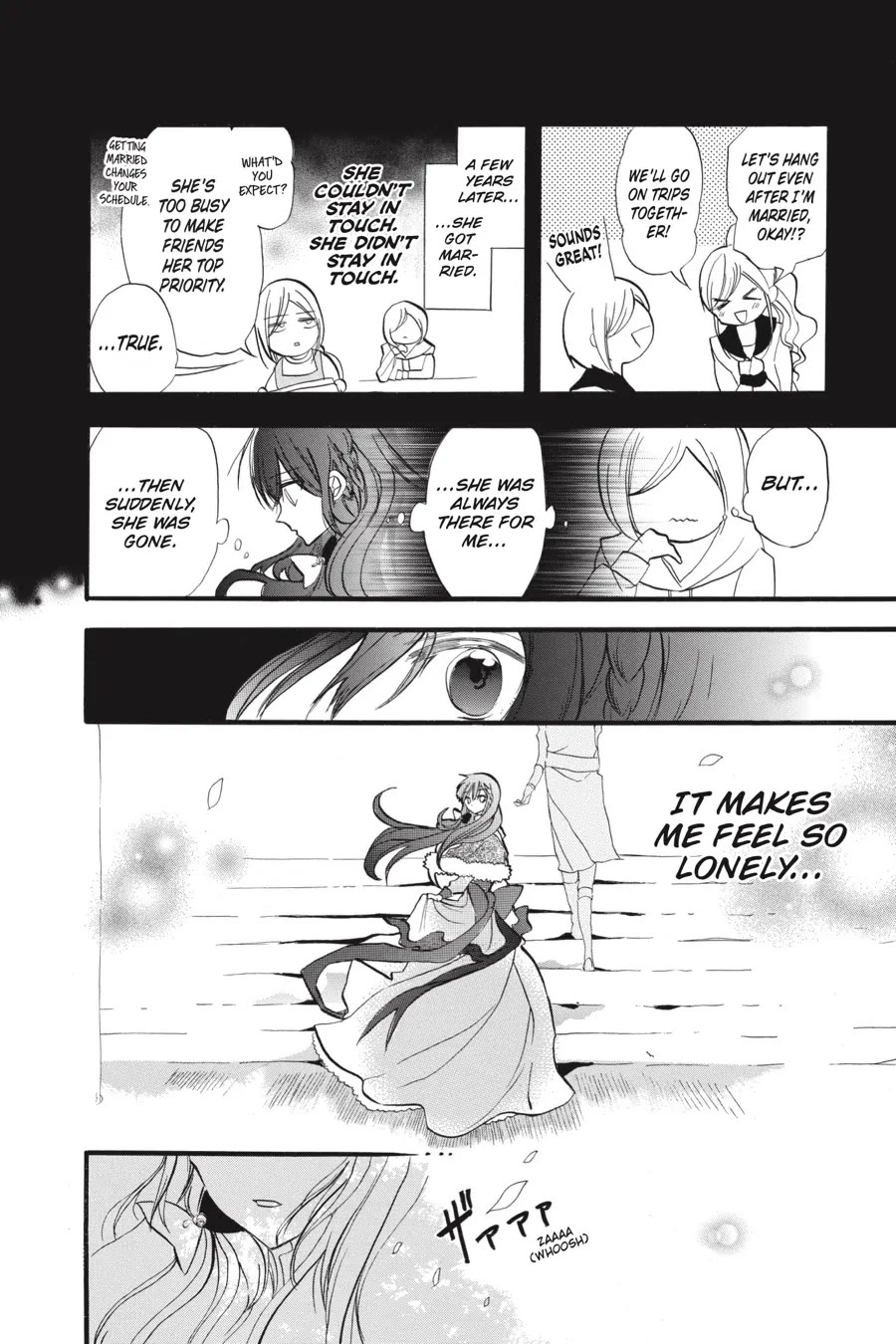 The Reincarnated Villainess' Dark History Chapter 33 page 8 - Chapter 33