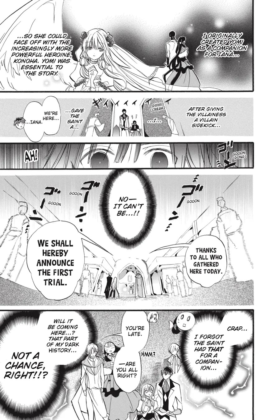 The Reincarnated Villainess' Dark History Chapter 33 page 9 - Chapter 33