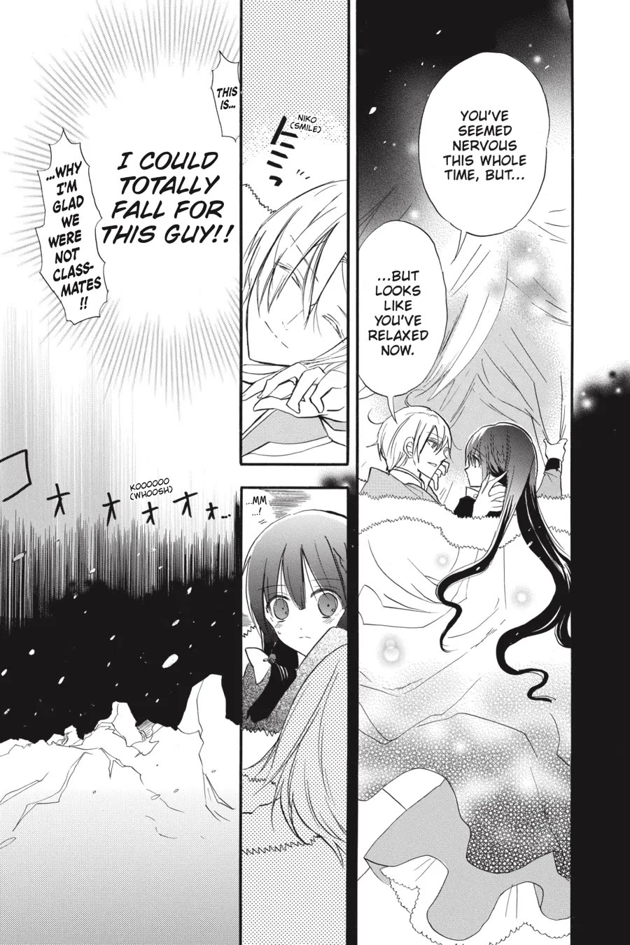 The Reincarnated Villainess' Dark History Chapter 34 page 11 - Chapter 34