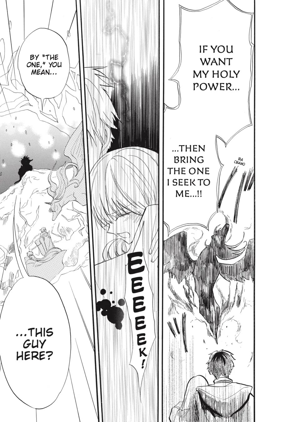 The Reincarnated Villainess' Dark History Chapter 34 page 17 - Chapter 34