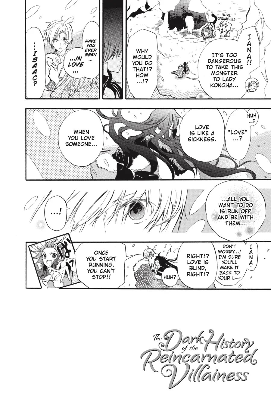 The Reincarnated Villainess' Dark History Chapter 34 page 2 - Chapter 34