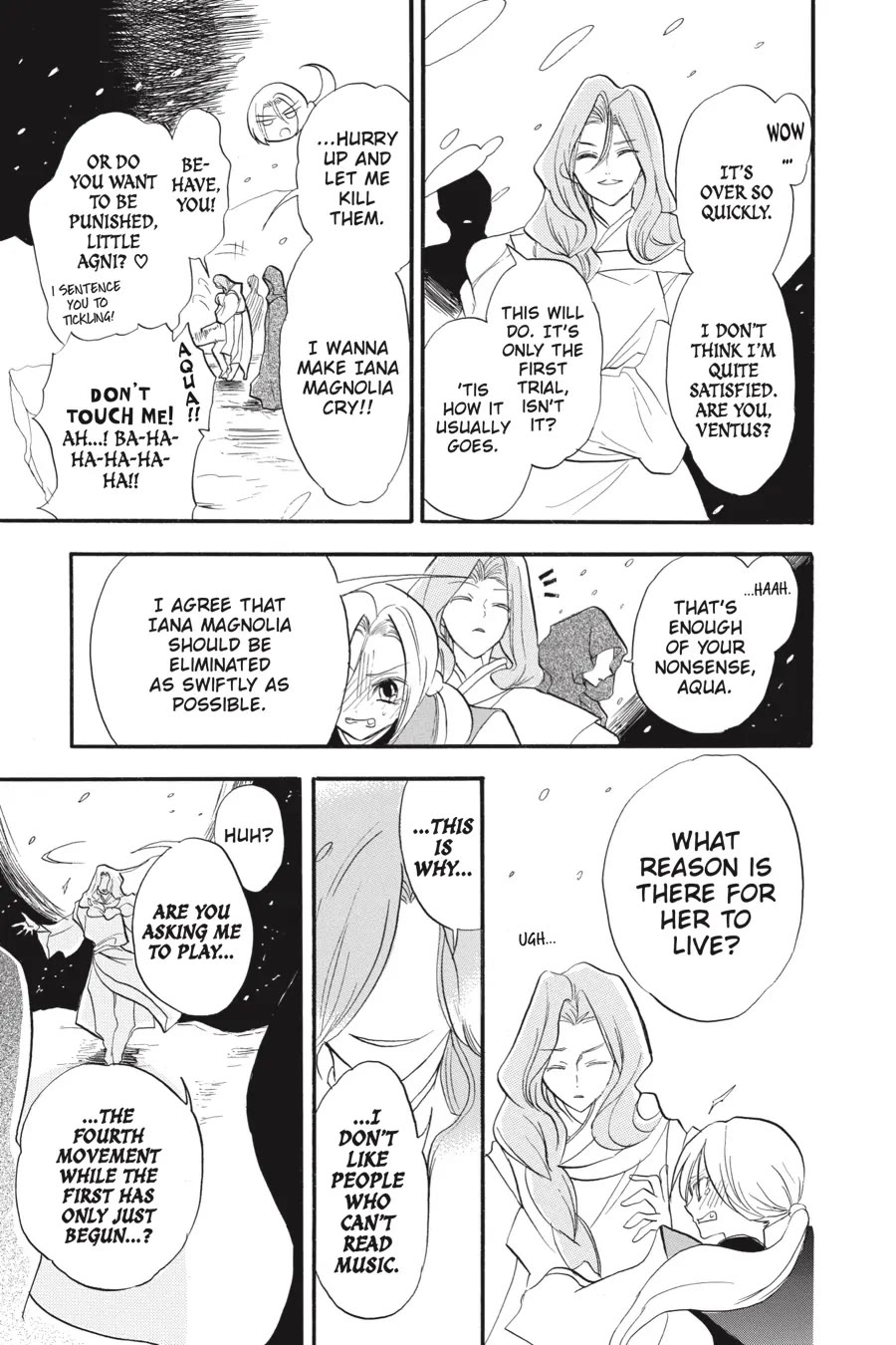 The Reincarnated Villainess' Dark History Chapter 34 page 24 - Chapter 34