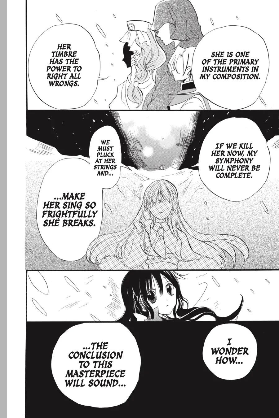 The Reincarnated Villainess' Dark History Chapter 34 page 25 - Chapter 34