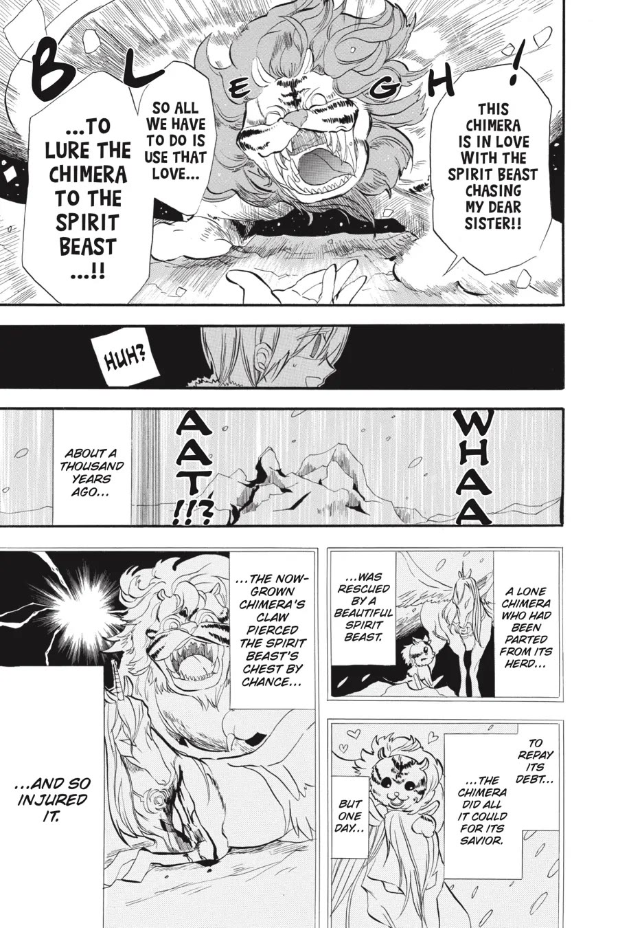 The Reincarnated Villainess' Dark History Chapter 34 page 3 - Chapter 34