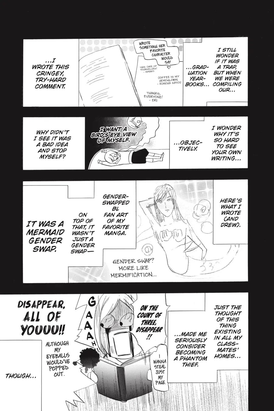 The Reincarnated Villainess' Dark History Chapter 34 page 9 - Chapter 34