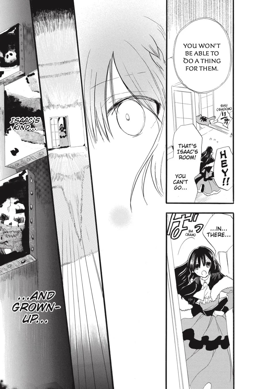 The Reincarnated Villainess' Dark History Chapter 35 page 13 - Chapter 35