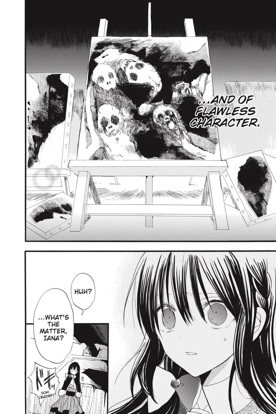 The Reincarnated Villainess' Dark History Chapter 35 page 14 - Chapter 35