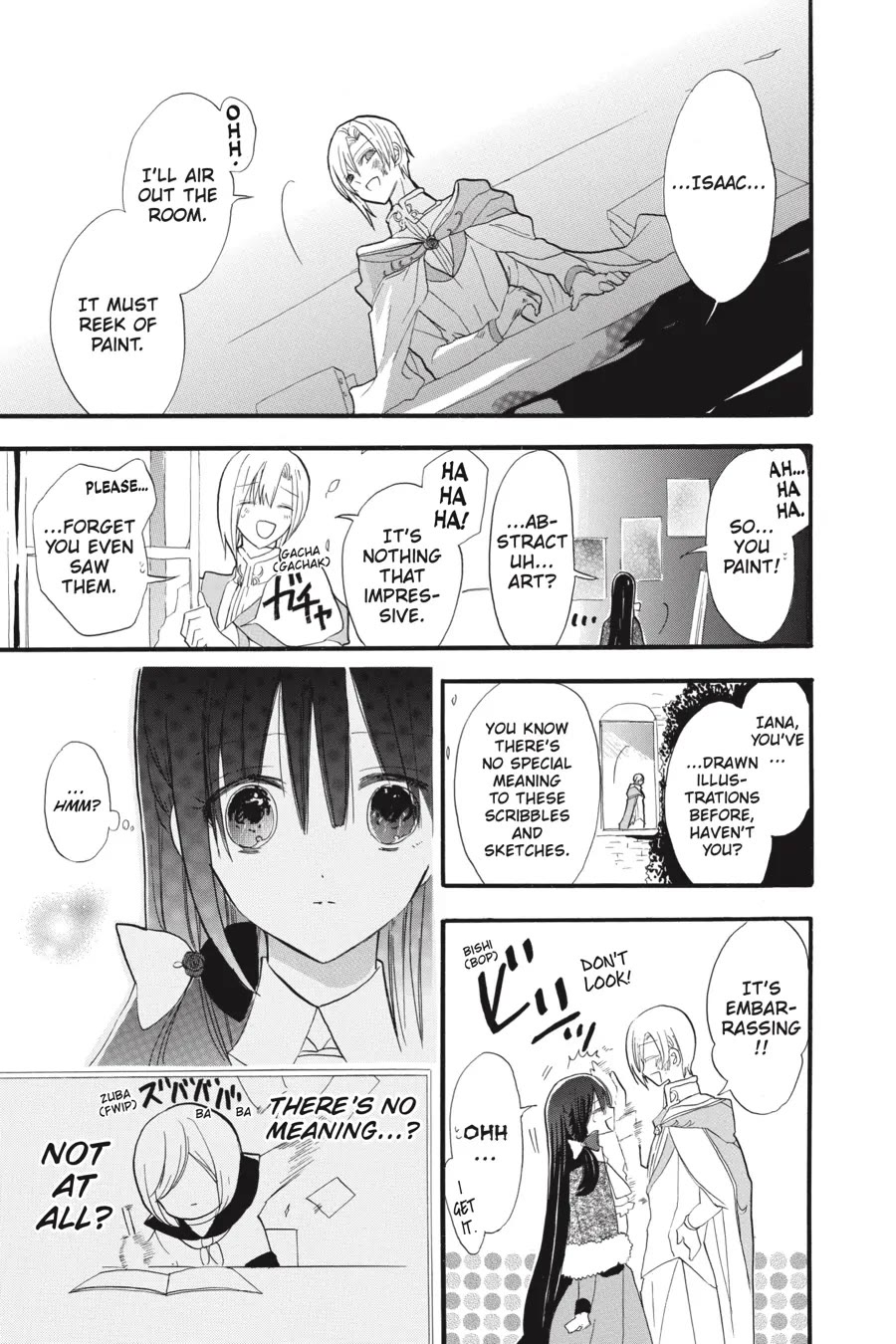 The Reincarnated Villainess' Dark History Chapter 35 page 15 - Chapter 35