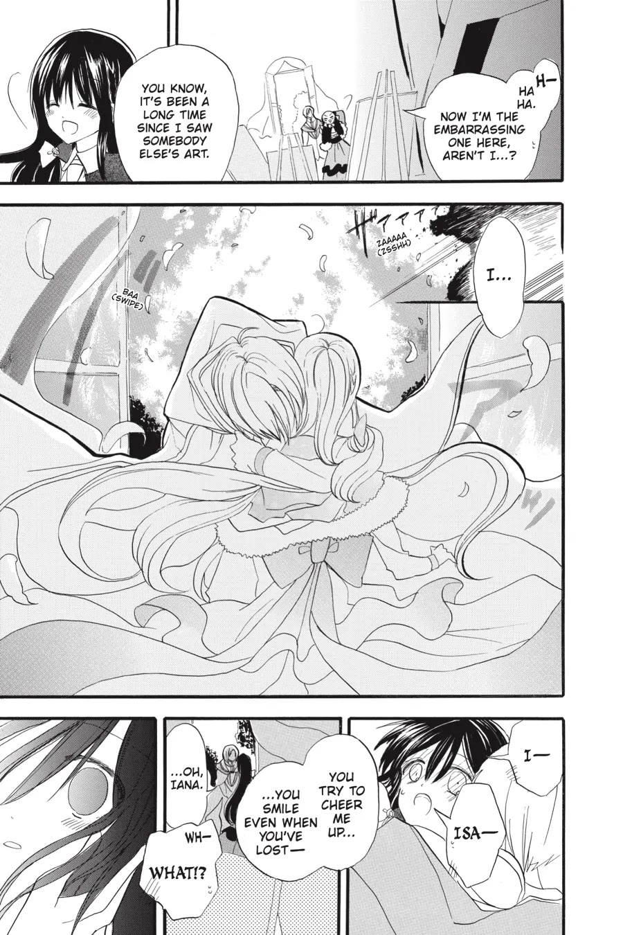 The Reincarnated Villainess' Dark History Chapter 35 page 17 - Chapter 35