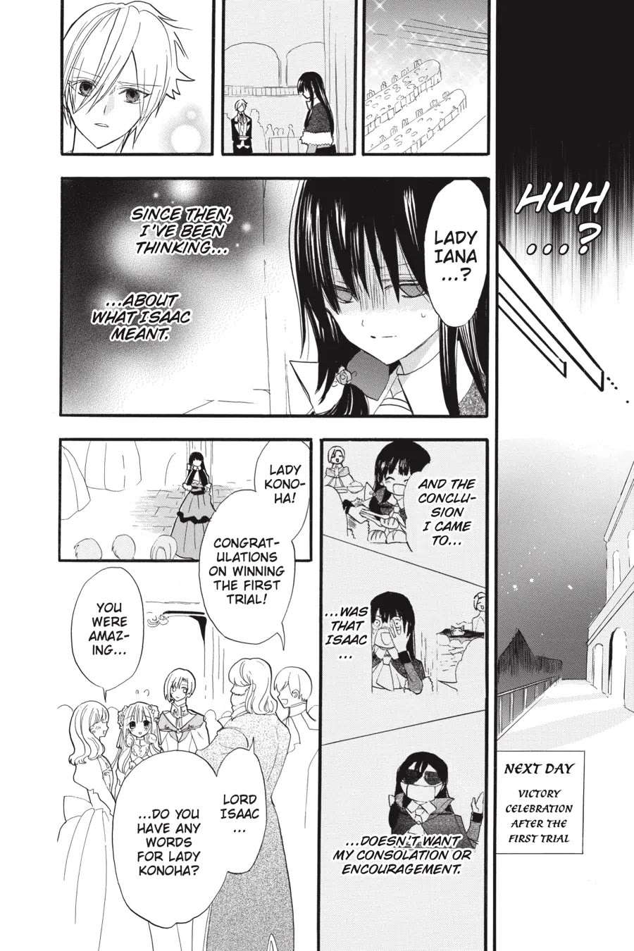 The Reincarnated Villainess' Dark History Chapter 35 page 19 - Chapter 35