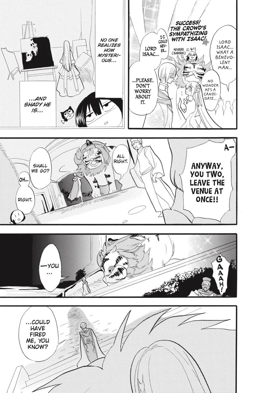 The Reincarnated Villainess' Dark History Chapter 35 page 25 - Chapter 35