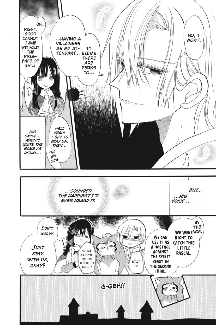 The Reincarnated Villainess' Dark History Chapter 35 page 26 - Chapter 35