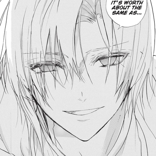 The Reincarnated Villainess' Dark History Chapter 35 cover
