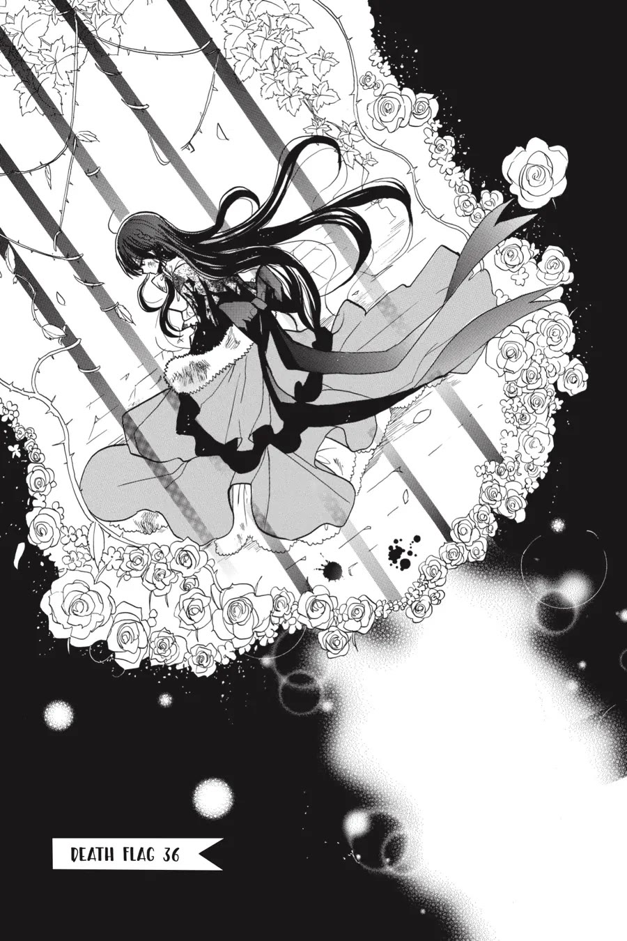 The Reincarnated Villainess' Dark History Chapter 36 page 1 - Chapter 36
