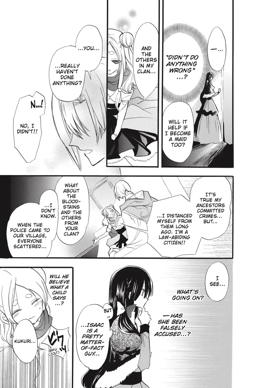 The Reincarnated Villainess' Dark History Chapter 36 page 17 - Chapter 36